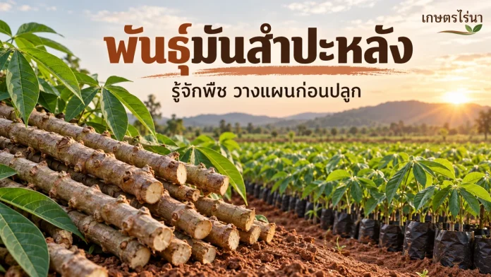 crop-2-cover ท่อนพันธุ์และแปลงมันสำปะหลัง พร้อมข้อความพันธุ์มันสำปะหลัง